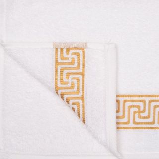 Cleanelly – Полотенце махровое Вечная классика 30х50, белый