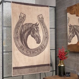 Cleanelly – Полотенце махровое Lucky Symbol, 