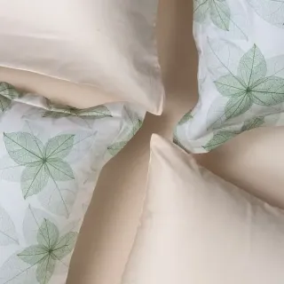 Cleanelly – Комплект постельного белья Карамбола в подарочной упаковке, размер 1,5 спальное, 2 спальное, Дуэт, Евро