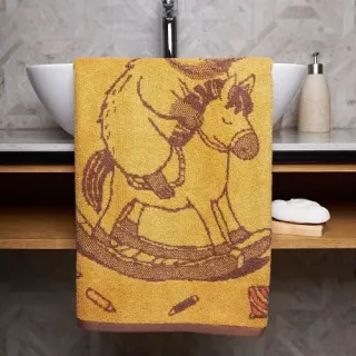 Полотенце махровое Capibara cattivo с петелькой