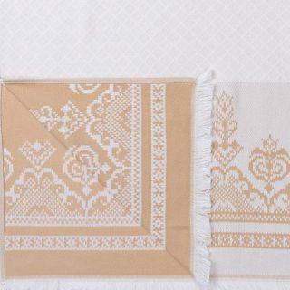 Рельефное полотенце Шемогодье 95х170 Рельефное полотенце Шемогодье 95х170