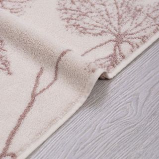 Cleanelly – Коврик для ног 50х70 махровый Gioia di vivere с бахромой, 