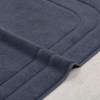 Cleanelly – Коврик для ног 50х70 махровый Base del comfort, графит