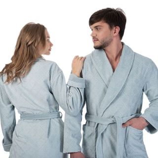 Халат махровый Венецианскиие мотивы унисекс в подарочной коробке Халат махровый Венецианскиие мотивы унисекс в подарочной коробке