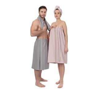 Комплект для сауны Mente sana (килт + полотенце) мужской