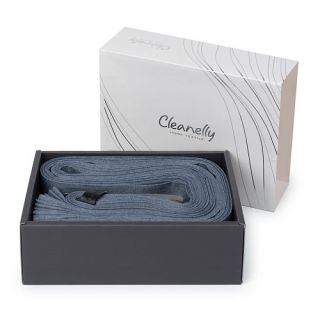 Штора для ванной комнаты Cleanelly 180х200 тканевая