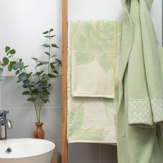 Полотенце махровое бамбуковое La mia casa с петелькой Полотенце махровое бамбуковое La mia casa с петелькой