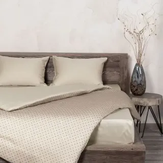 Cleanelly – Комплект постельного белья КАЛИСТО, размер 1,5 спальное, 2 спальное, Дуэт, Евро