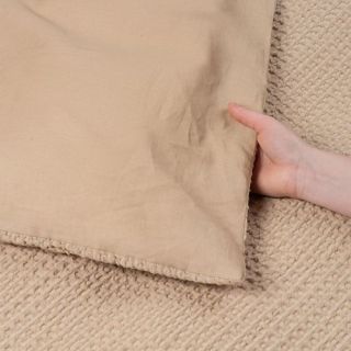 Cleanelly – Комплект постельного белья Идиллия (рельефное) в подарочной упаковке, размер Евро