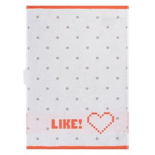 Полотенце махровое Cuore ardente с петелькой