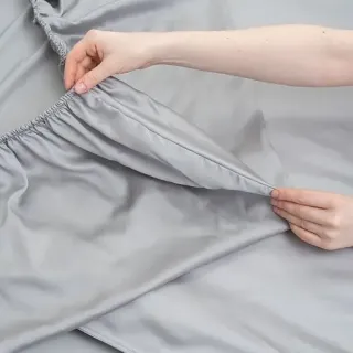 Простыня на резинке Tencel