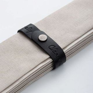 Штора для ванной комнаты Cleanelly 180х200 тканевая