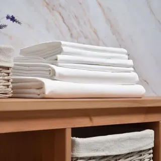 Cleanelly – Комплект постельного белья Сияние в подарочной упаковке  , размер Дуэт, Евро