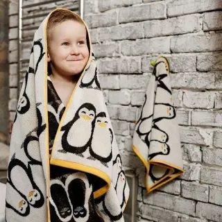 Cleanelly – Полотенце махровое Pinguini, 