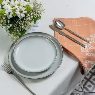 Cleanelly – Салфетка гладкотканая 50х50 Benvenuto , 