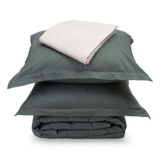 Cleanelly – Комплект постельного белья Гавань с одеялом, размер Евро Cleanelly – Комплект постельного белья Гавань с одеялом, размер Евро