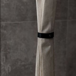 Штора для ванной комнаты Cleanelly 180х200 тканевая