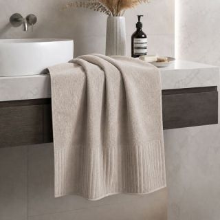 Cleanelly – Полотенце махровое Водопад, бежевый Cleanelly – Полотенце махровое Водопад, бежевый
