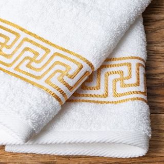 Cleanelly – Полотенце махровое Вечная классика 30х50, белый