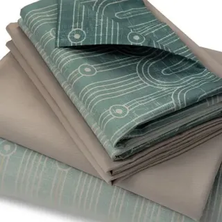 Cleanelly – Комплект постельного белья АРКАДА в подарочной упаковке, размер 1,5 спальное, 2 спальное, Дуэт, Евро
