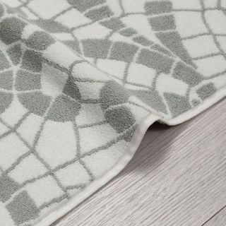 Cleanelly – Коврик для ног 50х70 махровый Nuovo eco-classico, 