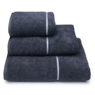 Cleanelly – Полотенце махровое Base del comfort, графит