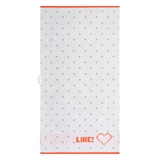 Полотенце махровое Cuore ardente с петелькой