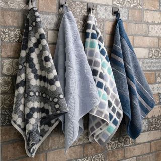 Полотенце махровое Лимонная роща с петелькой