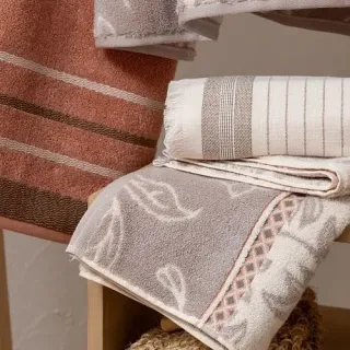 Полотенце махровое Alma di boho с петелькой