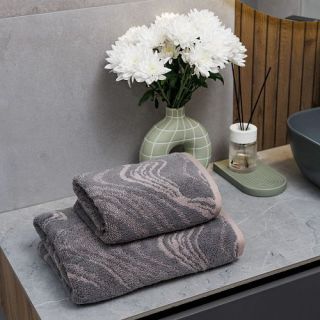 Cleanelly – Полотенце махровое Gioia di vivere с петелькой, 