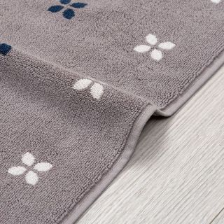 Cleanelly – Коврик для ног махровый Галька 50х70 , 