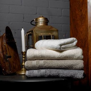 Cleanelly – Полотенце махровое Linea di agio 30х50, молочный