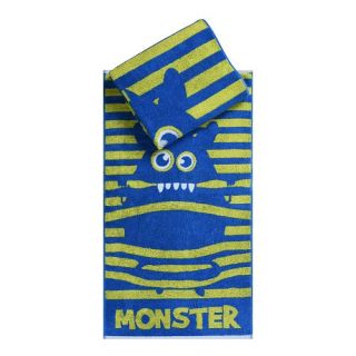 Полотенце махровое Монстр