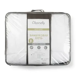 Cleanelly – Одеяло зимнее Бамбуковая ночь, размер 140Х205, 170Х205, 200Х220