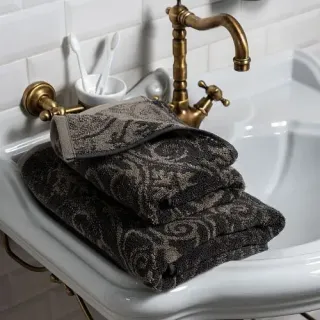 Cleanelly – Полотенце махровое Moderno vintage с петелькой, 