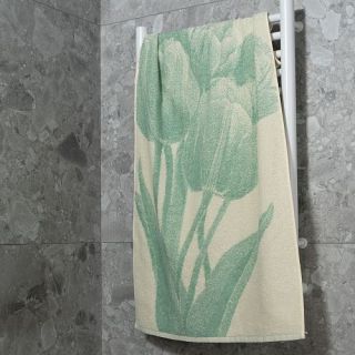 Cleanelly – Полотенце махровое Delicate tulips  50х90, 