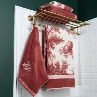Cleanelly – Полотенце махровое Moderno vintage с петелькой , 