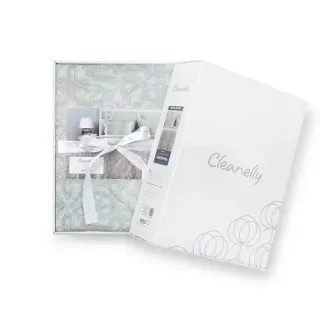 Cleanelly – Комплект постельного белья Империя в подарочной упаковке , размер 2 спальное, Дуэт, Евро, 1,5 спальное
