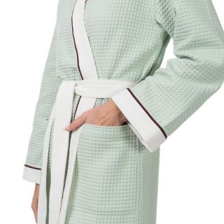 Халат вафельный На максимум женский