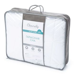 Cleanelly – Одеяло "Гармония Сна" 3D микроволокно , размер 140Х205, 200Х220, 170Х205 Cleanelly – Одеяло "Гармония Сна" 3D микроволокно , размер 140Х205, 200Х220, 170Х205