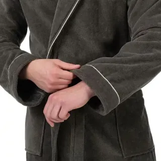 Халат махровый Moderno vintage мужской 