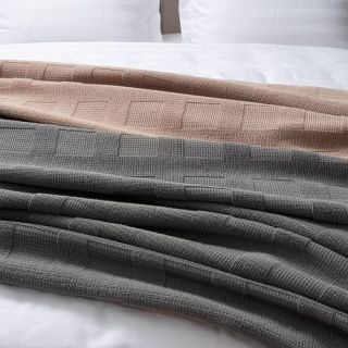 Покрывало махровое комбинированное Abbinamento 190х220 см 