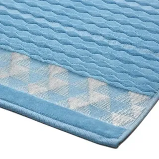 Cleanelly – Полотенце махровое Perle di mare, голубой