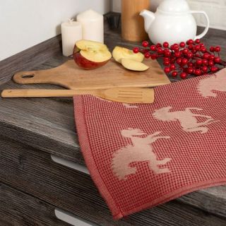 Cleanelly – Полотенце вафельное Branco 50х70, 