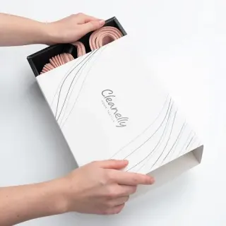 Штора для ванной комнаты Cleanelly 180х200 тканевая 