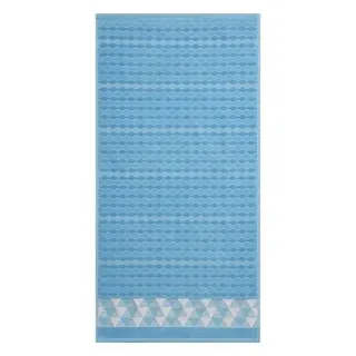 Cleanelly – Полотенце махровое Perle di mare, голубой
