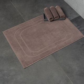 Cleanelly – Коврик для ног 50х70 махровый Base del comfort, 