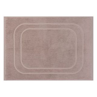 Cleanelly – Коврик для ног 50х70 махровый Base del comfort, бежевый