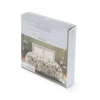 Cleanelly – Комплект постельного белья МАДАГАСКАР, размер 1,5 спальное, 2 спальное, Дуэт, Евро