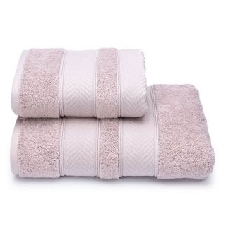 Cleanelly – Полотенце махровое Solo uno, сиреневый туман